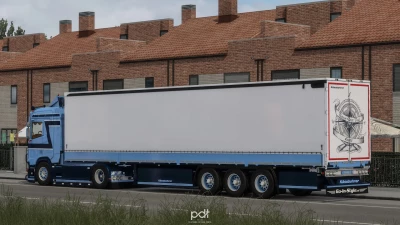 Scania R500 + Trailer PDT Logistics v1.5