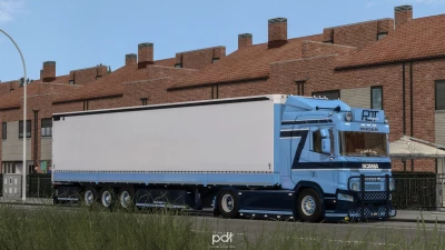Scania R500 + Trailer PDT Logistics v1.5