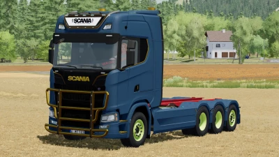 Scania S580/730 V8 & Trailers & Swap Bodys v1.0.0.0
