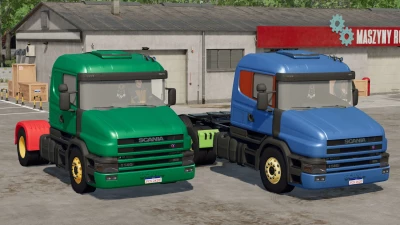 Scania Trucks Pack v1.0.0.0