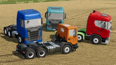Scania Trucks Pack v1.0.0.0