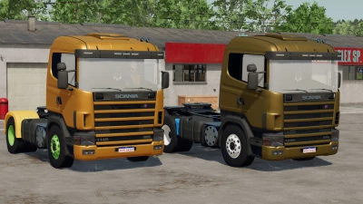 Scania Trucks Pack v1.0.0.0