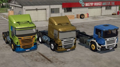 Scania Trucks Pack v1.0.0.0