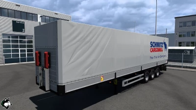 Schmitz Cargobull Trailers Pack v2.0