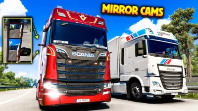 Seogi ETS2 Mirror Cam All Truck v25.02.24 1.50