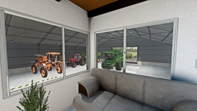 Shed With Workshop And Office v1.0.0.0