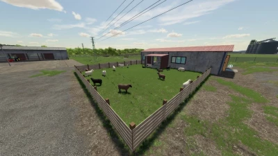 Sheepfold for 500 heads v1.0.0.0
