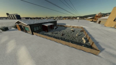 Sheepfold for 500 heads v1.0.0.0