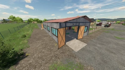 Sheepfold for 500 heads v1.0.0.0