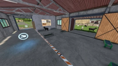 Sheepfold for 500 heads v1.0.0.0