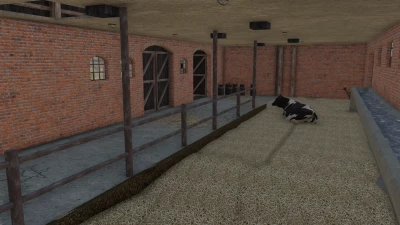 Small Cowshed with pasture v1.0.0.0