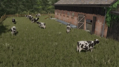 Small Cowshed with pasture v1.0.0.0