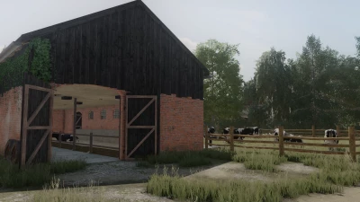 Small Cowshed with pasture v1.0.0.0