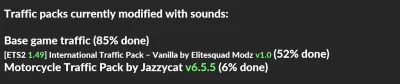 ETS2 Sound Fixes Pack v24.09