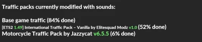 ETS2 Sound Fixes Pack v24.10 for 1.50
