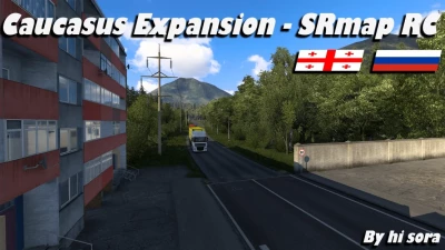Southern Region Map Caucasus Expansion RC v1.2