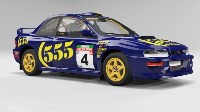 SUBARU IMPREZA SPORT 1998  v0.32