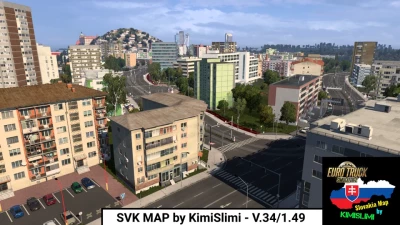SVK MAP by KimiSlimi - DEMO - FIX V.34B/1.49