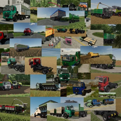 Tatra Trucks Pack v1.0.0.0
