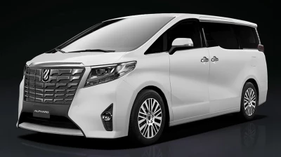 TOYOTA ALPHARD v0.32