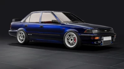 TOYOTA COROLLA AE92 1988 V1.1