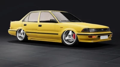 TOYOTA COROLLA AE92 1988 V1.1