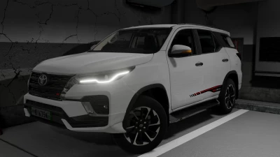 TOYOTA FORTUNER v1.2