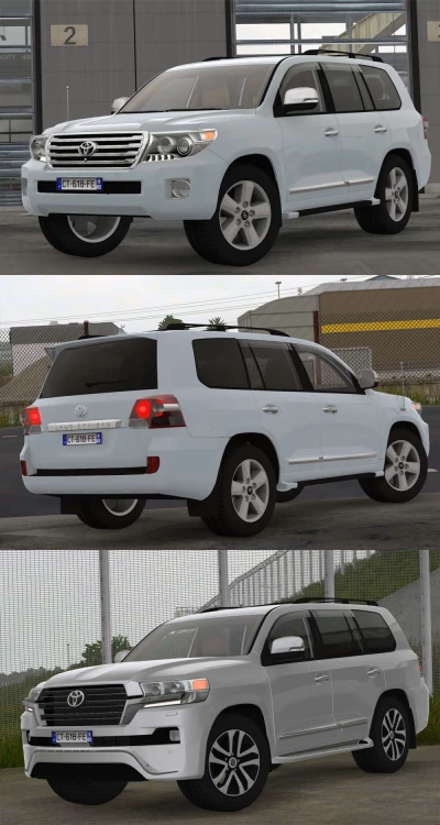 Toyota Land Cruiser 200 2012 V1.7 1.50