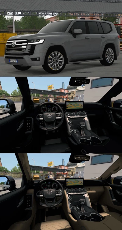 Toyota Land Cruiser 300 2022 V1.1