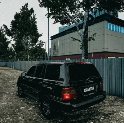 Toyota Land Cruiser v1.0