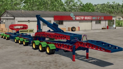 Trail King Double Schnable Trailer v1.0.0.0