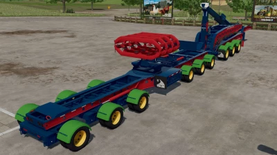 Trail King Double Schnable Trailer v1.0.0.0