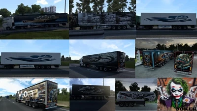 Trailer Traffic Pack v0.3 by Joker
