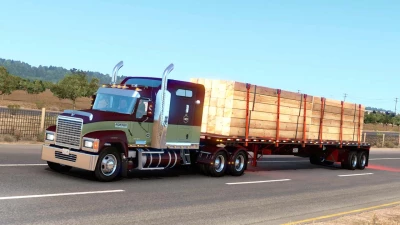 Transcraft Eagle Flatbed Trailer 1.49