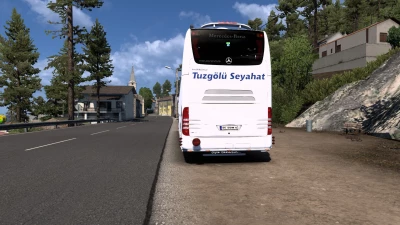 Travego 17SHD Tuzgölü Seyahat Skinpack v1.0