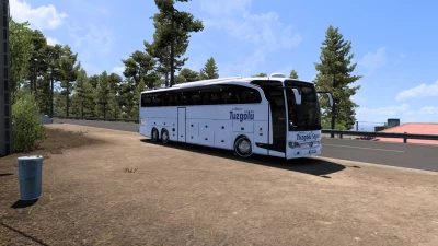 Travego 17SHD Tuzgölü Seyahat Skinpack v1.0