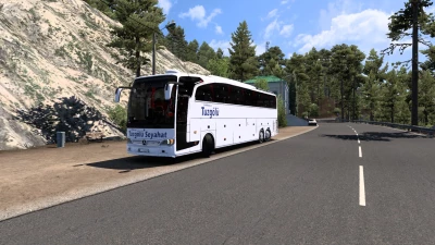 Travego 17SHD Tuzgölü Seyahat Skinpack v1.0
