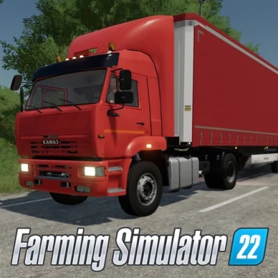 Тruck Kamaz 5460 v1.0.0.0