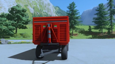 Ugurlu Agricultural Trailer v1.0.0.0