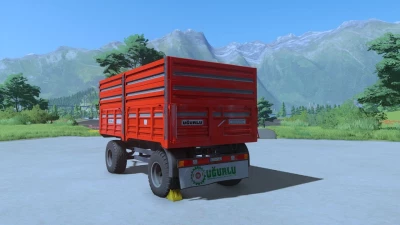 Ugurlu Agricultural Trailer v1.0.0.0