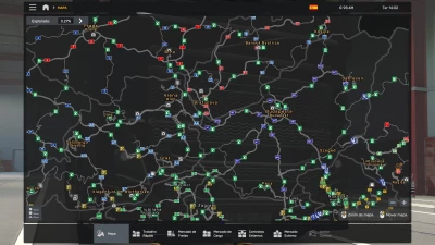 ULTRA ZOOM MAP ETS2 1.0 1.50