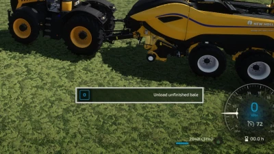 Unload Bales Early v1.0.0.1