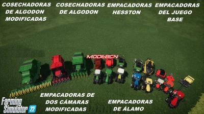 Unload Bales Early VERSIÓN EN ESPAÑOL V1.0.0.1