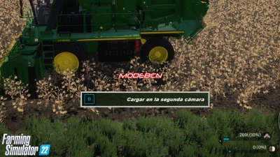 Unload Bales Early VERSIÓN EN ESPAÑOL V1.0.0.1