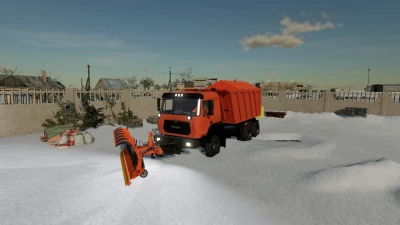 URAL-35510 with KDM v1.0.0.0