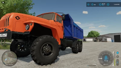 URAL 5557/4320-60 Dump truck v1.0.0.0