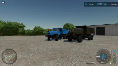 URAL 5557/4320-60 Dump truck v1.0.0.0
