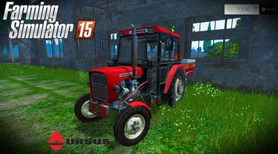 URSUS C 330 2WD NOWY KABINA NAGLAK V1.0