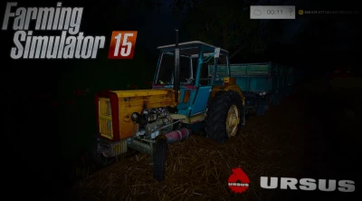 URSUS C 355 2WD STARY RDŻA KABINA DOBRY POLSKI V1.1