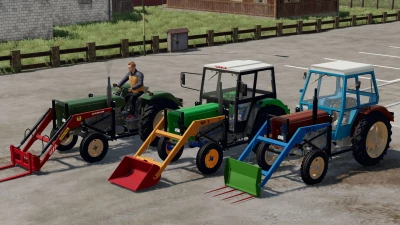 Ursus Tractors Pack & Tools v1.0.0.0